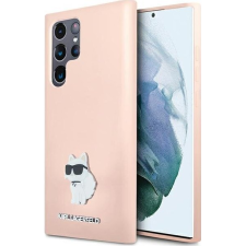 Karl Lagerfeld KLHCS23LSMHCNPP Tok Samsung Galaxy S23 Ultra - Rózsaszín (KLD1946) tok és táska