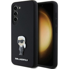 Karl Lagerfeld KLHCS23SSMHKNPK Tok Samsung Galaxy S23 - Fekete (KLD1945) tok és táska