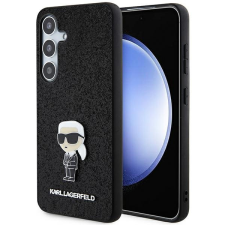 Karl Lagerfeld KLHCS24SGKNPSK Samsung S24 S921 fekete keménytok tok és táska