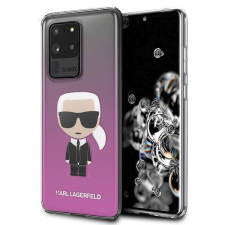 Karl Lagerfeld KLHCS69TRDFKPI Samsung Galaxy S20 Ultra G988 rózsaszín Karl ikonikus tok tok és táska