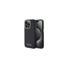 Karl Lagerfeld KLHMP15LPGMSRPK FW Metal Plate MagSafe-kompatibilis tok iPhone 15 Pro - fekete tok és táska