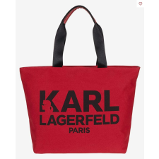 KARL LAGERFELD KRISTEN női táska, piros kézitáska és bőrönd