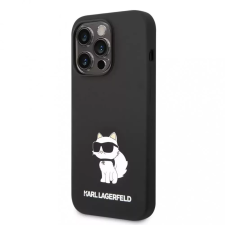Karl Lagerfeld Liquid Choupette NFT Apple iPhone 14 Pro Max Tok - Fekete/Mintás tok és táska