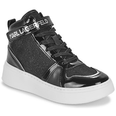 Karl Lagerfeld Magas szárú edzőcipők Z30306/09B Fekete 39