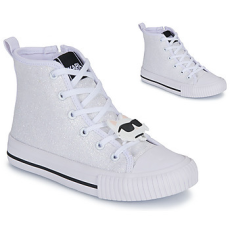 Karl Lagerfeld Magas szárú edzőcipők Z30585 Fehér 35