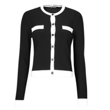 Karl Lagerfeld Mellények / Kardigánok CLASSIC LSLV CARDIGAN Fekete EU S női pulóver, kardigán