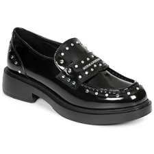 Karl Lagerfeld Mokkaszínek MACIE Studs Signia Loafer Fekete 41 női cipő