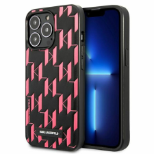 Karl Lagerfeld Monogram plakett - borító iPhone 13 Pro készülékhez (KLHCP13LMNMP1P) tok és táska