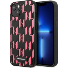 Karl Lagerfeld Monogram Plaque hátlap tok Apple iPhone 13 mini, rózsaszín (3666339049164) tok és táska