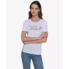  KARL LAGERFELD női EMBELLISHED XL póló női póló
