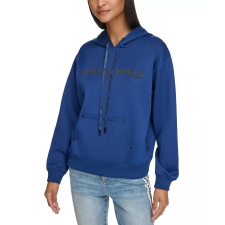  KARL LAGERFELD női kapucnis pulóver, kék, M méret női pulóver, kardigán