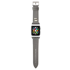 Karl Lagerfeld óraszíj ezüst (KLAWLOKHG) Apple Watch 42mm / 44mm / 45mm (125459) okosóra kellék