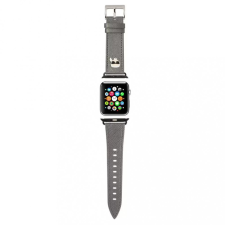 Karl Lagerfeld óraszíj ezüst KLAWMOKHG Apple Watch 38mm / 40mm / 41mm okosóra kellék