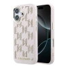 Karl Lagerfeld Pu Perforated Monogram MagSafe tok, iPhone 17