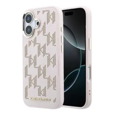 Karl Lagerfeld Pu Perforated Monogram MagSafe tok, iPhone 17 tok és táska
