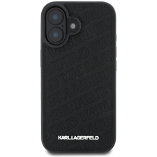 Karl Lagerfeld PU Quilted Pattern iPhone 16 Pro Max Black tok (KLHCP16XPQKPMK) tok és táska