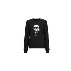 Karl Lagerfeld Pulóverek IKONIK 2.0 KARL SWEATSHIRT Fekete EU S