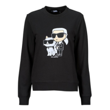 Karl Lagerfeld Pulóverek ikonik 2.0 sweatshirt Fekete EU M női pulóver, kardigán