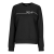 Karl Lagerfeld Pulóverek SEASONAL LOGO SWEATSHIRT Fekete EU XS