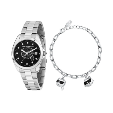  Karl Lagerfeld Round Essentials Set RO553101516 Női Karóra karóra