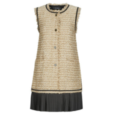 Karl Lagerfeld Rövid ruhák BOUCLE SLEEVELESS DRESS Bézs DE 36