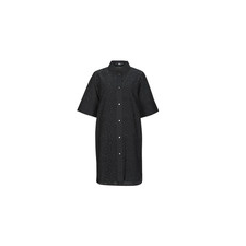 Karl Lagerfeld Rövid ruhák BRODERIE ANGLAISE SHIRTDRESS Fekete DE 38 női ruha