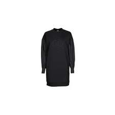 Karl Lagerfeld Rövid ruhák FABRIC MIX SWEATDRESS Fekete EU L női ruha