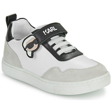 Karl Lagerfeld Rövid szárú edzőcipők KARL'S VARSITY KLUB Fehér 21 gyerek cipő