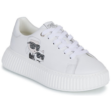 Karl Lagerfeld Rövid szárú edzőcipők Z30371 Fehér 32 gyerek cipő