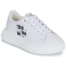 Karl Lagerfeld Rövid szárú edzőcipők Z30371 Fehér 33