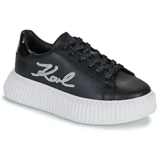 Karl Lagerfeld Rövid szárú edzőcipők Z30978 Fekete 32