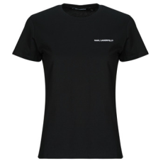 Karl Lagerfeld Rövid ujjú pólók ESSENTIAL T-SHIRT Fekete EU XL