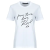 Karl Lagerfeld Rövid ujjú pólók WITH LOVE T-SHIRT Fehér EU L