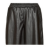Karl Lagerfeld Rövidnadrágok PERFORATED FAUX LEATHER SHORTS Fekete DE 36