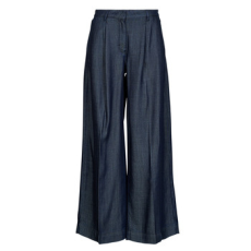 Karl Lagerfeld Ruhák FLUID DENIM WIDE LEG PANTS Kék US 27