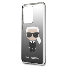 Karl Lagerfeld Samsung S20 Ultra KARL LAGERFELD KLHCS69TRDFKBK TPU Hátlap - Fekete tok és táska