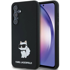 Karl Lagerfeld Silicone Choupette tok Samsung Galaxy A35 - fekete tok és táska