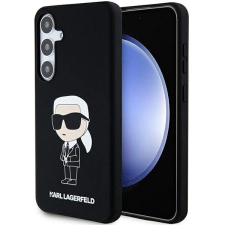 Karl Lagerfeld Silicone Ikonik tok Samsung Galaxy S24 - fekete tok és táska