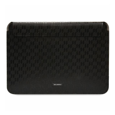 Karl Lagerfeld Sleeve Saffiano Plaque KLCS14SAKLHPK 14" laptop tok, fekete számítógéptáska