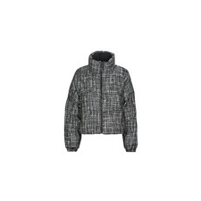 Karl Lagerfeld Steppelt kabátok BOUCLE PUFFER JACKET Fekete EU L női dzseki, kabát