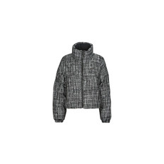 Karl Lagerfeld Steppelt kabátok BOUCLE PUFFER JACKET Fekete EU M