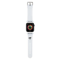 Karl Lagerfeld szíj Apple Watch szíj 38/40/41mm - Fehér okosóra kellék