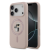 Karl Lagerfeld Telefontok iPhone 17 Pro - Karl Lagerfeld és Choupette - MagSafe kompatibilis pink hátlap tok