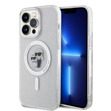 Karl Lagerfeld tok átlátszó KLHMP15XHGKCNOT Apple Iphone 15 Pro Max készülékhez (129129) tok és táska