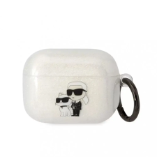 Karl Lagerfeld tok fehér KLAPHNKCTGT Airpods Pro készülékhez fülhallgató, fejhallgató tok