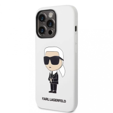 Karl Lagerfeld tok fehét KLHCP14XSNIKBCH Apple Iphone 14 Pro Max készülékhez tok és táska