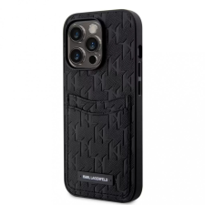 Karl Lagerfeld tok fekete Apple Iphone 14 Pro Max készülékhez KLHCP14XSAKLHPPK tok és táska