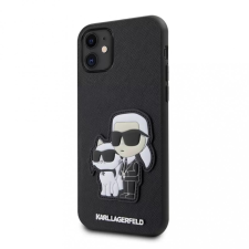 Karl Lagerfeld tok fekete KLHCN61SANKCPK Apple Iphone 11 készülékhez tok és táska