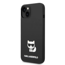 Karl Lagerfeld tok fekete (KLHCP14MSLCTBK) Apple iPhone 14 Plus készülékhez tok és táska