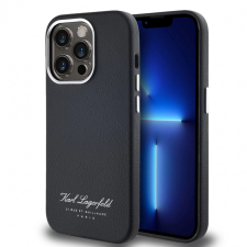 Karl Lagerfeld tok fekete KLHCP14XPGWCMKHK Apple Iphone 14 Pro Max készülékhez tok és táska